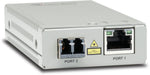 EAN 0767035218670 - Allied Telesis AT-MMC2000/LC-960 convertidor de medio 1000 Mbit/s 1310 nm Multimodo Gris imagen 1