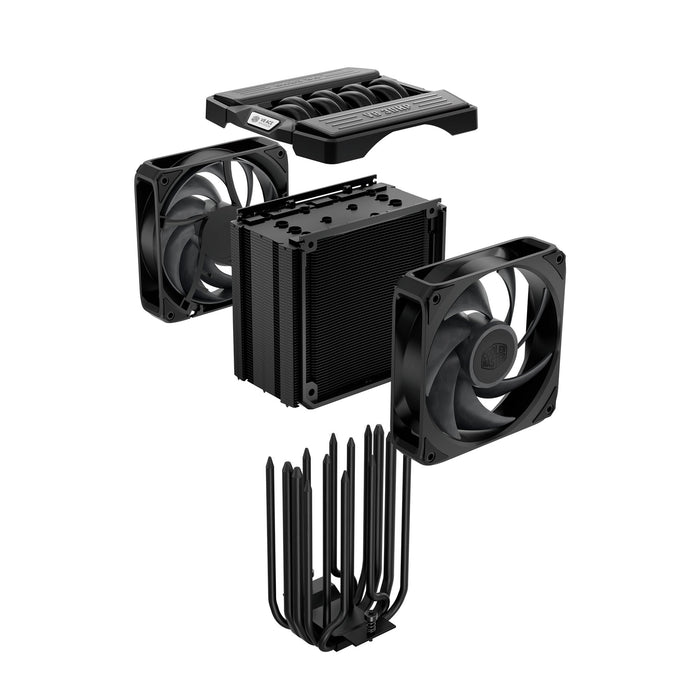 EAN 4719512169483 - Cooler Master V8 ACE 3DHP Procesador Refrigerador de aire 12 cm Negro 1 pieza(s) imagen 2