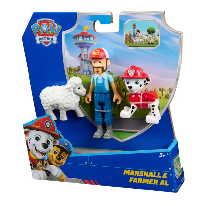 EAN 0681147067998 - PAW Patrol PAW FGR Story Figure Pack Marshall GML imagen 8