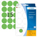 EAN 4008705022750 - HERMA 2275 etiqueta autoadhesiva Círculo Verde 480 pieza(s) imagen 1