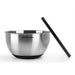 EAN 8435568403222 - Orbegozo BOA 5000 recipiente de almacenar comida Alrededor Cuenco 5 L Negro, Acero inoxidable 1 pieza(s) imagen 3