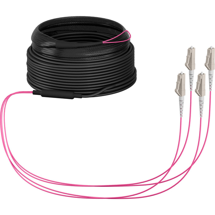 EAN 4049759305680 - EFB Elektronik O8303S10OM4 Cable de fibra óptica e InfiniBand 10 m 4x LC U-DQ(ZN) BH Beige, Negro, Magent imagen 1