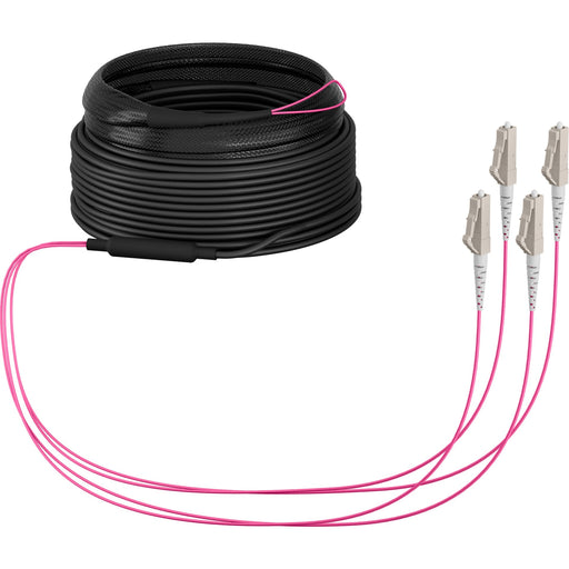 EAN 4049759305758 - EFB Elektronik O8303S30OM4 Cable de fibra óptica e InfiniBand 30 m 4x LC U-DQ(ZN) BH Beige, Negro, Magent imagen 1