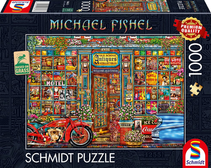 EAN 4001504586133 - Schmidt Spiele 58613 puzzle Puzzle rompecabezas 1000 pieza(s) Arte imagen 1