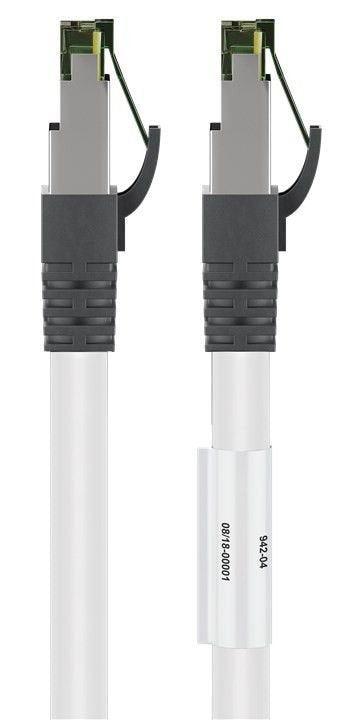 EAN 4040849551321 - Goobay 55132 cable de red Blanco 25 m Cat8.1 S/FTP (S-STP) imagen 2