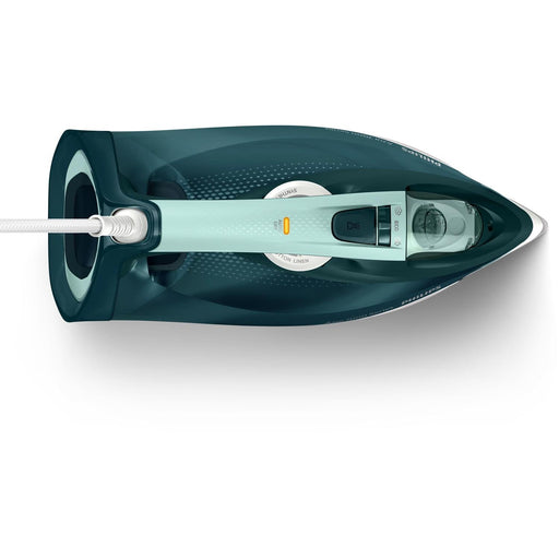 EAN 8720389015687 - Philips 7000 series DST7031/70 plancha Plancha a vapor Suela SteamGlide Plus 2800 W Verde, Color menta imagen 2