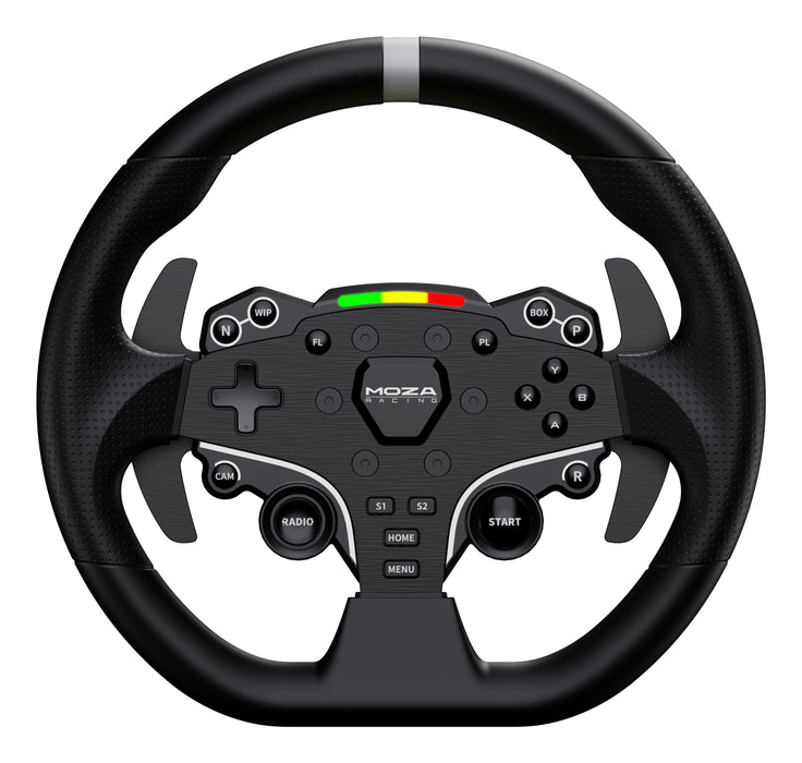 EAN 6973137270711 - Moza Racing RS074 mando y volante Negro Bluetooth/USB Volante + Pedales Digital PC imagen 4