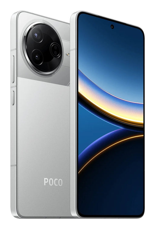 EAN 6932554411619 - Xiaomi Poco F7 Pro 16,9 cm (6.67") SIM doble 5G USB Tipo C 12 GB 256 GB 6000 mAh Plata imagen 2