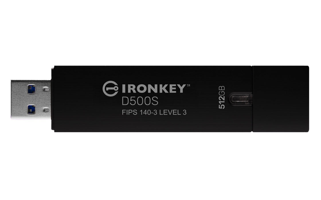 EAN 740617338034 - Kingston Technology IronKey D500S unidad flash USB USB tipo A 3.2 Gen 1 (3.1 Gen 1) Negro imagen 3