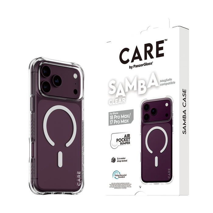 EAN 5715685044502 - PanzerGlass CARE™ by ® Samba Case Transparent w. White MagSafe iPhone 2026 Pro Max | 17 Pro Max funda par imagen 6