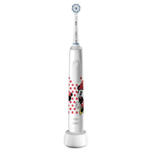 EAN 4210201396123 - Oral-B Junior 80353791 cepillo eléctrico para dientes Niño Cepillo dental giratorio Negro, Azul imagen 2