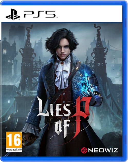 EAN 5056208821508 - Neowiz Games Lies of P Estándar Chino simplificado, Chino tradicional, Alemán, Inglés, Español, Francés,  imagen 1