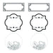 EAN 9010035626169 - Trodat 162616 etiqueta autoadhesiva Blanco 36 pieza(s) imagen 3