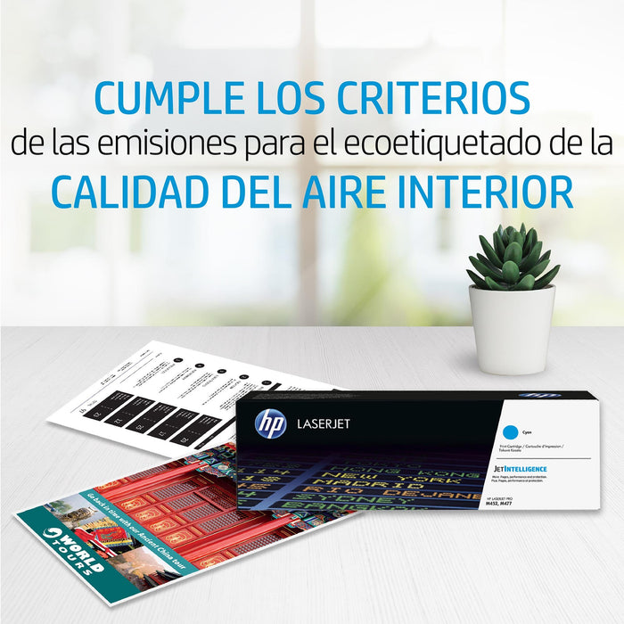 EAN 0829160412412 - HP 124A Black Original LaserJet Toner Cartridge cartucho de tóner 1 pieza(s) imagen 12