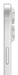 EAN 0195950644708 - Apple iPhone 17 16 cm (6.3") SIM doble iOS 26 5G USB Tipo C 512 GB Blanco imagen 4