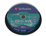 EAN 0023942435525 - Verbatim DVD-RW Matt Silver 4x 4,7 GB 10 pieza(s) imagen 3