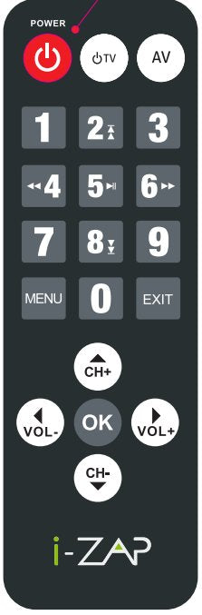 EAN 8436548998066 - i-ZAP T385 descodificador para televisor Terrestre HD Negro imagen 2