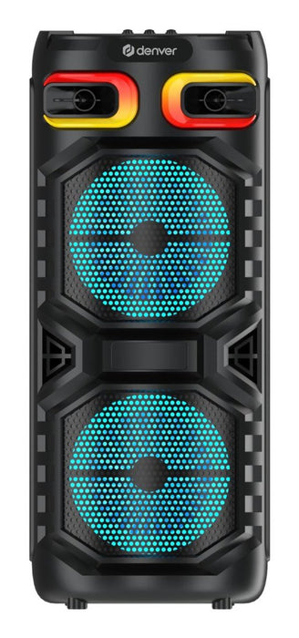 EAN 5706751075117 - Denver BPS-355 altavoz portátil o de fiesta Altavoz para fiestas Negro 16 W imagen 1