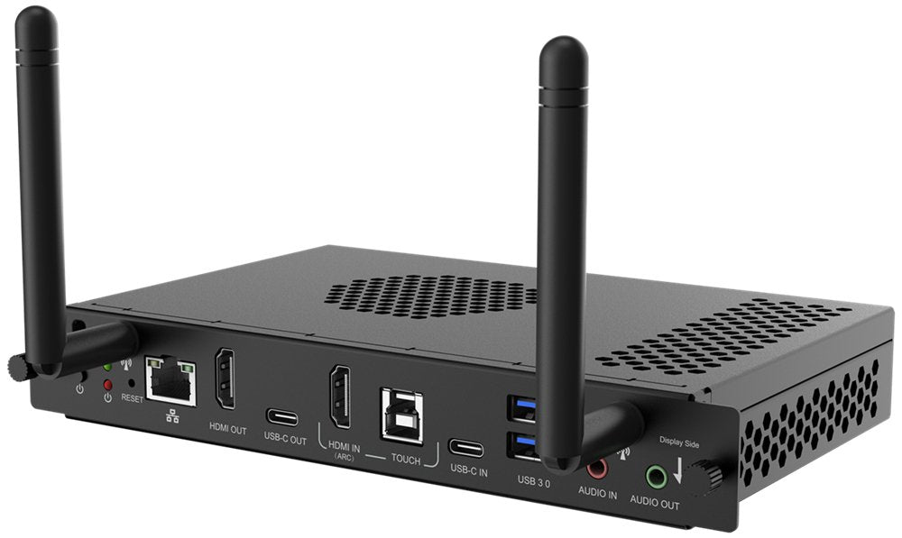 EAN 0628012403444 - Smart UGK-AM60 cliente liviano 740 g Negro imagen 1