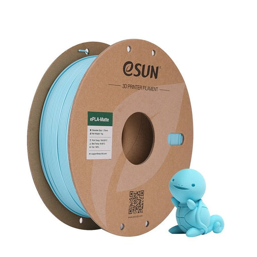 EAN 6922572202085 - eSUN PLA-Matte Ácido poliláctico (PLA) Azul claro 1 kg imagen 1