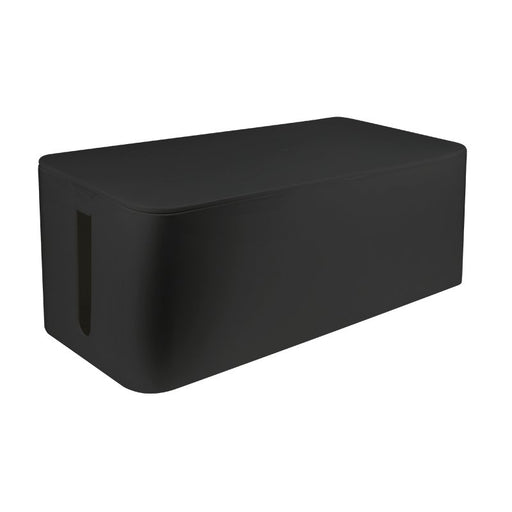 EAN 4052792038408 - LogiLink KAB0062 organizador de cables Caja de cables Negro 1 pieza(s) imagen 1