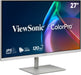 EAN 0766907037944 - Viewsonic VP2766-2K-W pantalla de señalización 68,6 cm (27") imagen 3