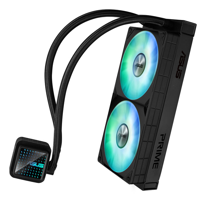 EAN 4711387624449 - ASUS Prime LC 240 ARGB Carcasa del ordenador Sistema de refrigeración líquida todo en uno 12 cm Negro imagen 5