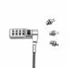 EAN 7640158668948 - DICOTA D31717 cable antirrobo Negro 2 m imagen 2