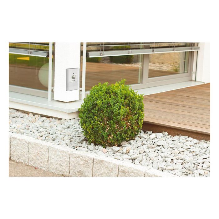 EAN 4009816027559 - TFA-Dostmann Casa Negro LCD Batería imagen 5