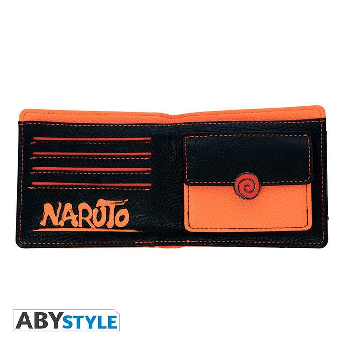 EAN 3665361073789 - ABYstyle ABYBAG512 monedero, tarjetero y portadocumento de viaje Billetera Negro, Naranja imagen 4