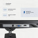 EAN 8435364319819 - iggual ML27FA pantalla para PC 68,6 cm (27") 1920 x 1080 Pixeles Full HD LED Negro imagen 13