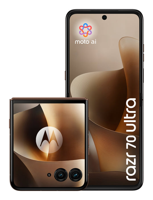 EAN 0840493612782 - Motorola razr 70 ultra 17,7 cm (6.96") SIM doble Android 16.0 5G USB Tipo C 16 GB 512 GB 5000 mAh Madera imagen 1