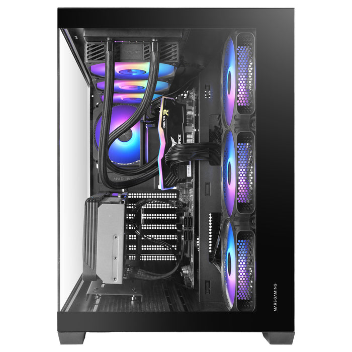 EAN 8435693114390 - Mars Gaming MCV5 carcasa de ordenador Midi Tower Negro imagen 3