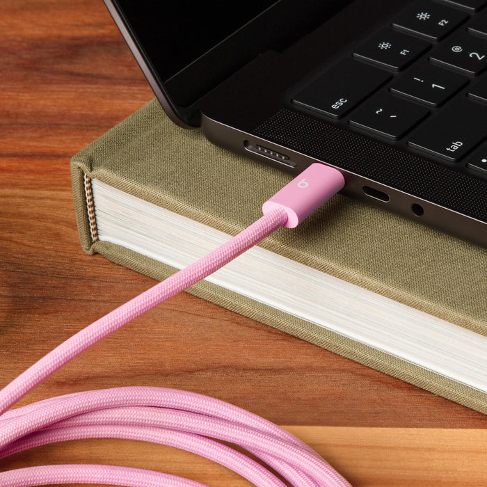 EAN 195951360645 - Beats by Dr. Dre MK8Q4ZM/A cable USB USB 2.0 3 m USB C 0,48 Gbit/s 240 W Rosa imagen 3