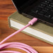 EAN 195951360645 - Beats by Dr. Dre MK8Q4ZM/A cable USB USB 2.0 3 m USB C 0,48 Gbit/s 240 W Rosa imagen 3