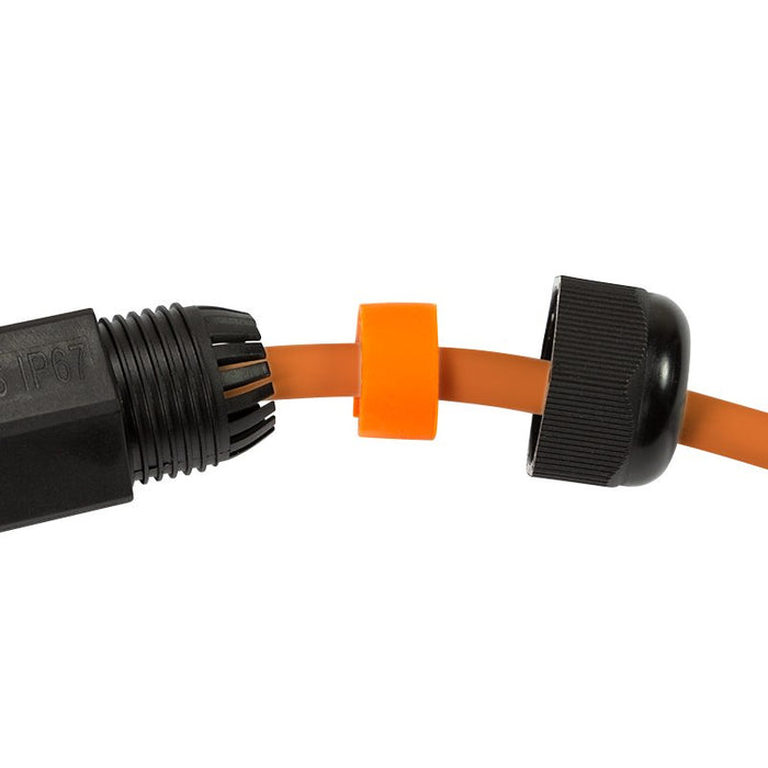 EAN 4052792055337 - LogiLink NP0081 conector 2x RJ45 Negro imagen 7
