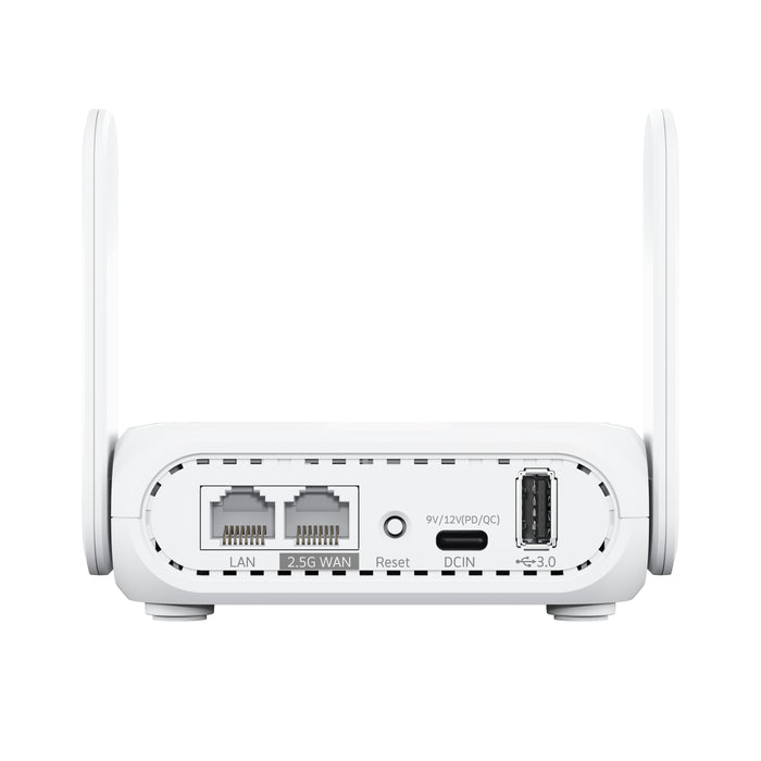 EAN 4711387841082 - ASUS RT-BE58 Go router inalámbrico 2.5 Gigabit Ethernet Doble banda (2,4 GHz / 5 GHz) Blanco imagen 12