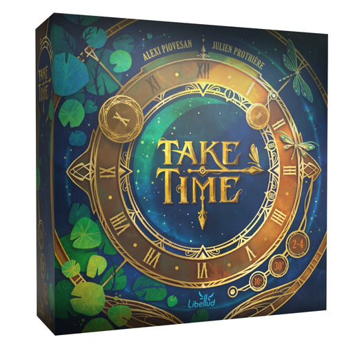EAN 3558380131199 - Asmodee Take Time LIBTT0101ES juego de tablero 30 min Juego de mesa Estrategia imagen 1