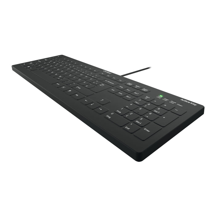 EAN 7061111384628 - Contour Design Active Key AK-C8112 teclado Médico USB QWERTZ Alemán Negro, Blanco imagen 3
