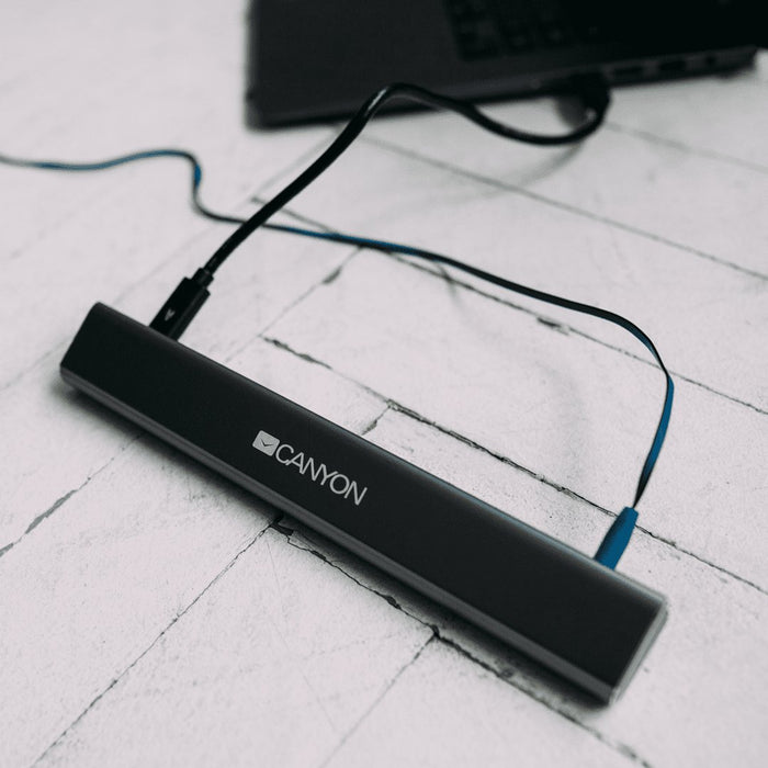 EAN 5291485004330 - Canyon DS-6 USB 3.2 Gen 1 (3.1 Gen 1) Type-C Gris imagen 6