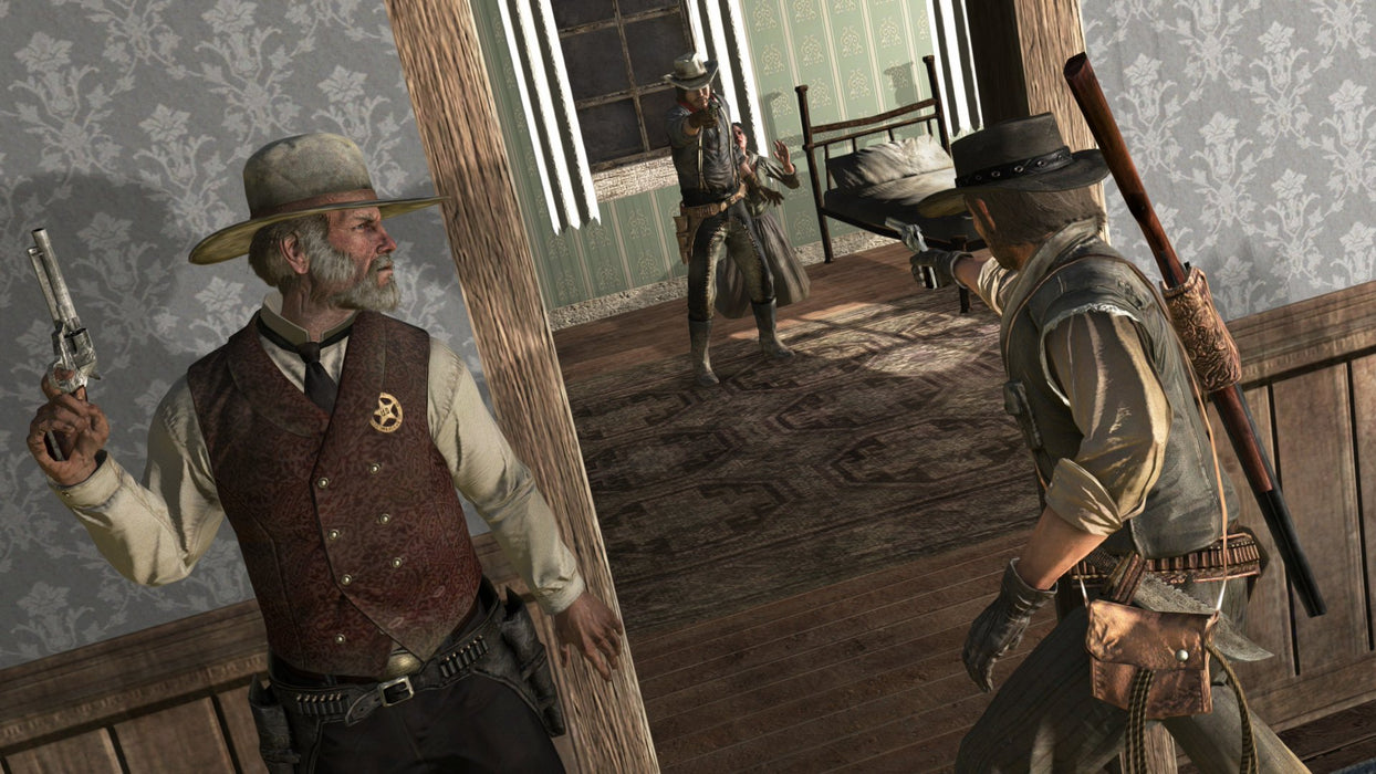 EAN 5026555072342 - Rockstar Games Red Dead Redemption (Nintendo Switch) Estándar Chino simplificado, Chino tradicional, Alem imagen 9