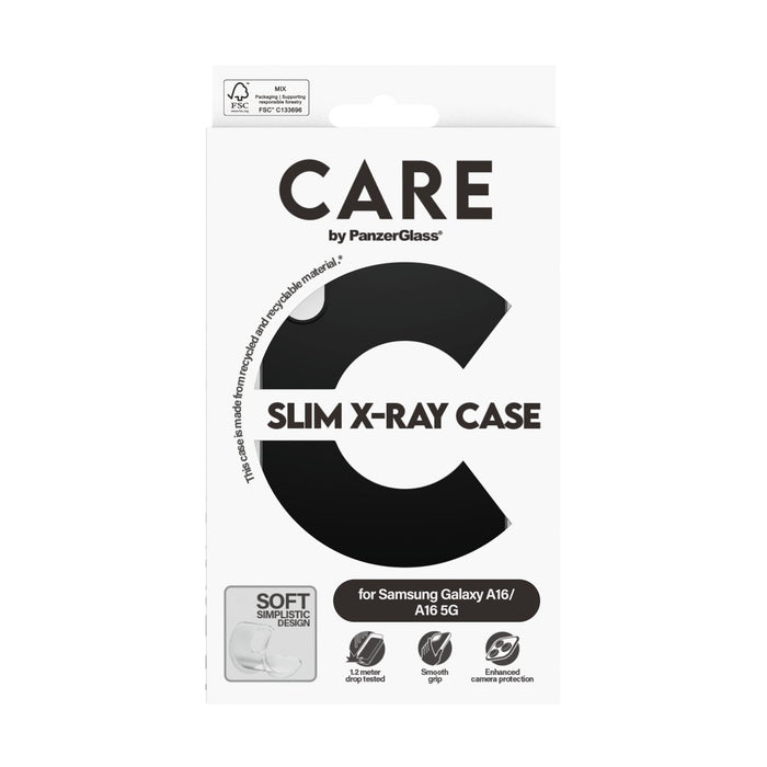 EAN 5715685015021 - PanzerGlass CARE™ by ® Case Black Samsung Galaxy A16 4G | A16 5G funda para teléfono móvil Negro imagen 3