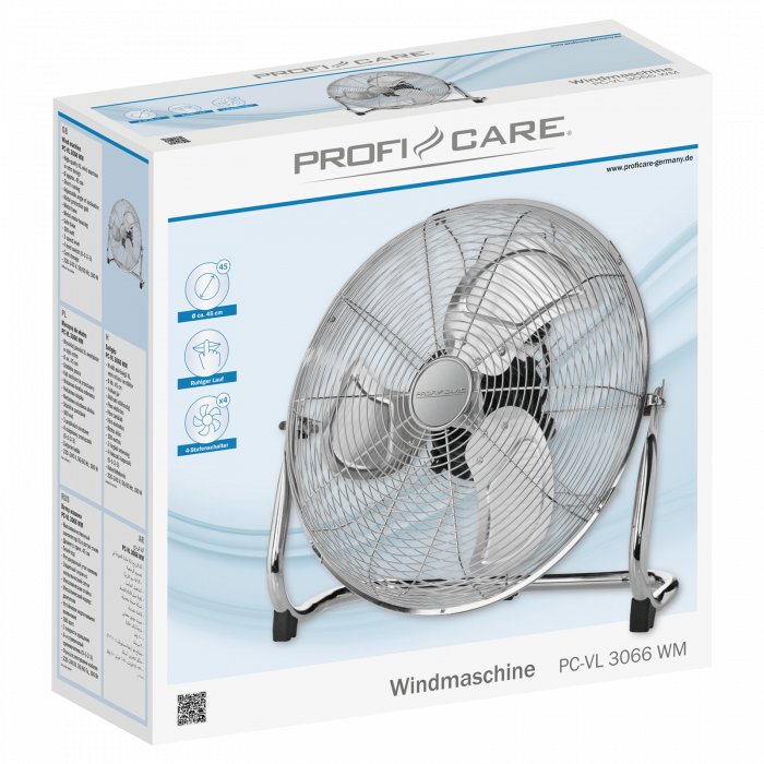 EAN 4006160306606 - ProfiCare PC-VL 3066 ventilador Blanco imagen 6