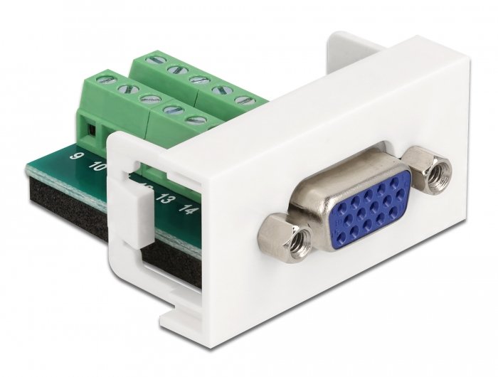 EAN 4043619813469 - DeLOCK 81346 módulo de conector de red imagen 1