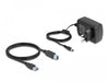 EAN 4043619641833 - DeLOCK 64183 base de conexión para disco duro USB 3.2 Gen 1 (3.1 Gen 1) Type-B Negro imagen 5