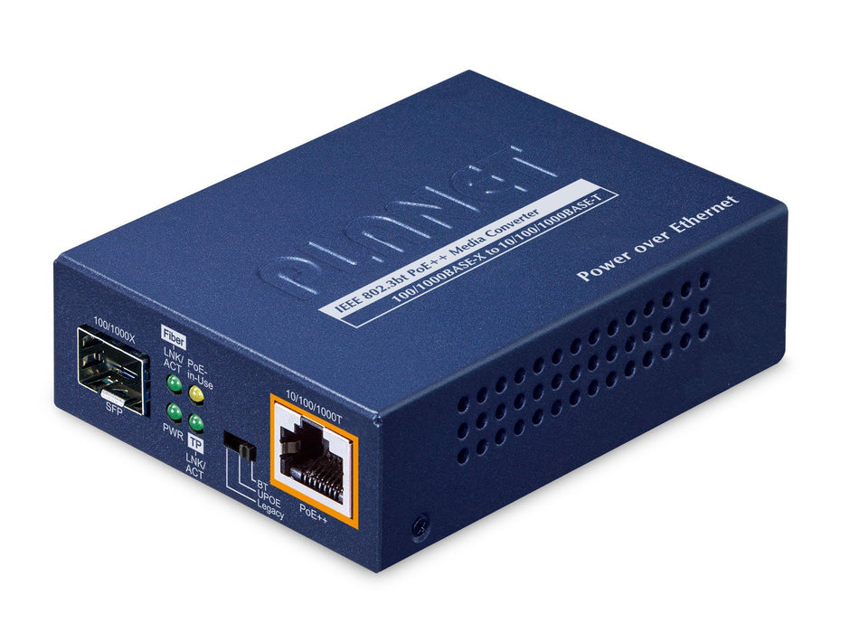 EAN 4711605287081 - PLANET 1-Port 100/1000X SFP to convertidor de medio 1000 Mbit/s Azul imagen 1