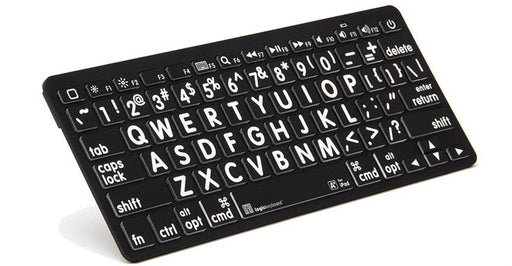EAN 5707795011475 - Logickeyboard LKB-LPWB-BTON-DE teclado Universal Bluetooth QWERTZ Alemán Negro imagen 1