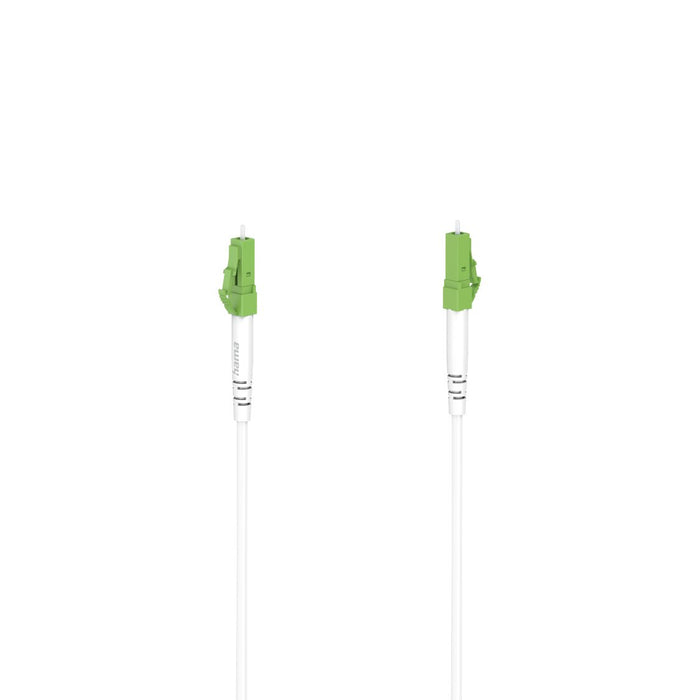 EAN 4047443498298 - Hama 00200784 Cable de fibra óptica e InfiniBand 5 m LC LC/APC Verde, Blanco imagen 1