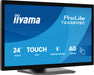 EAN 4948570127276 - iiyama ProLite T2438MSC-B2 pantalla para PC 60,5 cm (23.8") 1920 x 1080 Pixeles Full HD Pantalla táctil imagen 2