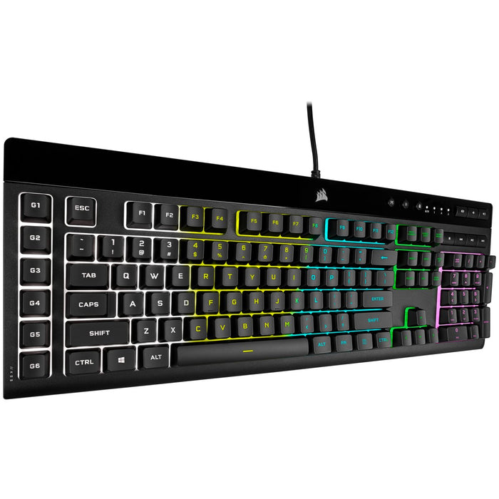 EAN 840006631729 - Corsair K55 RGB PRO teclado Juego USB QWERTZ Alemán Negro imagen 19
